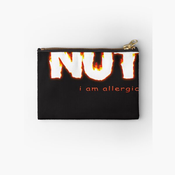 Item preview, I can not eat nuts I am allergic allergy designed and sold by CodieSpires.