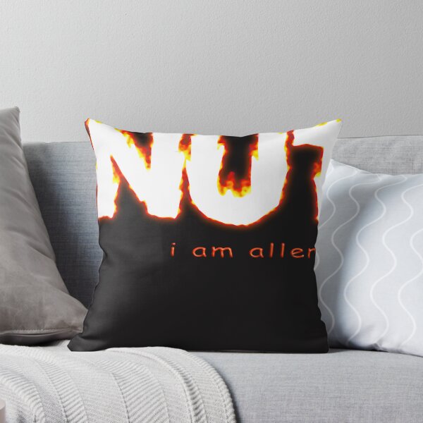 Item preview, I can not eat nuts I am allergic allergy designed and sold by CodieSpires.