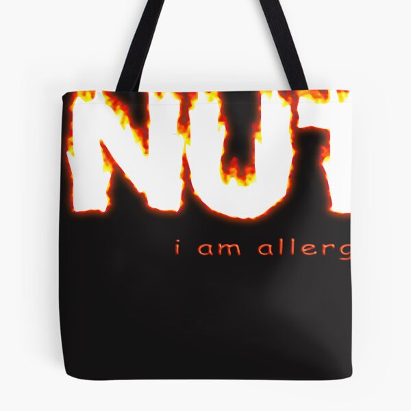 Item preview, I can not eat nuts I am allergic allergy designed and sold by CodieSpires.