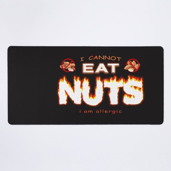Item preview, I can not eat nuts I am allergic allergy designed and sold by CodieSpires.
