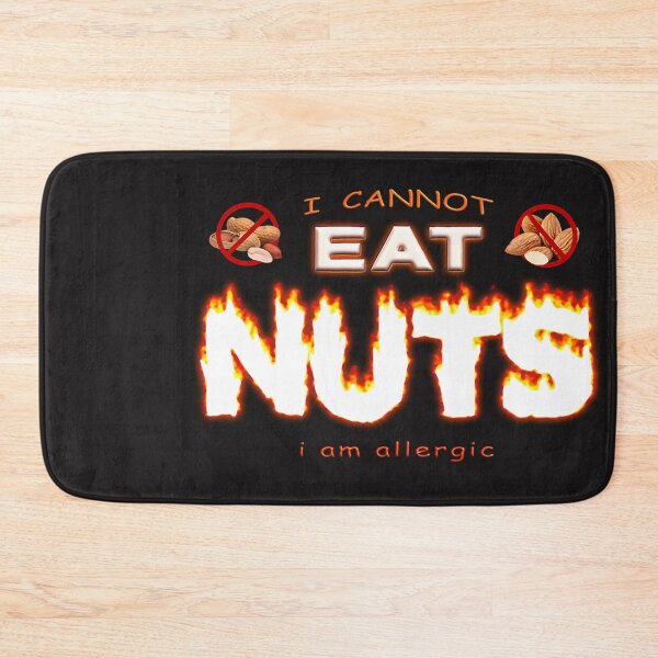 Item preview, I can not eat nuts I am allergic allergy designed and sold by CodieSpires.
