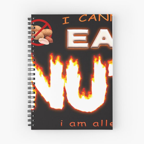 Item preview, I can not eat nuts I am allergic allergy designed and sold by CodieSpires.