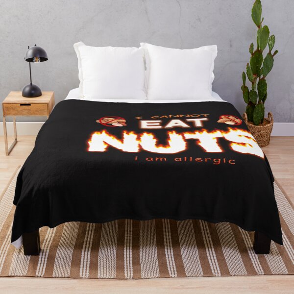 Item preview, I can not eat nuts I am allergic allergy designed and sold by CodieSpires.