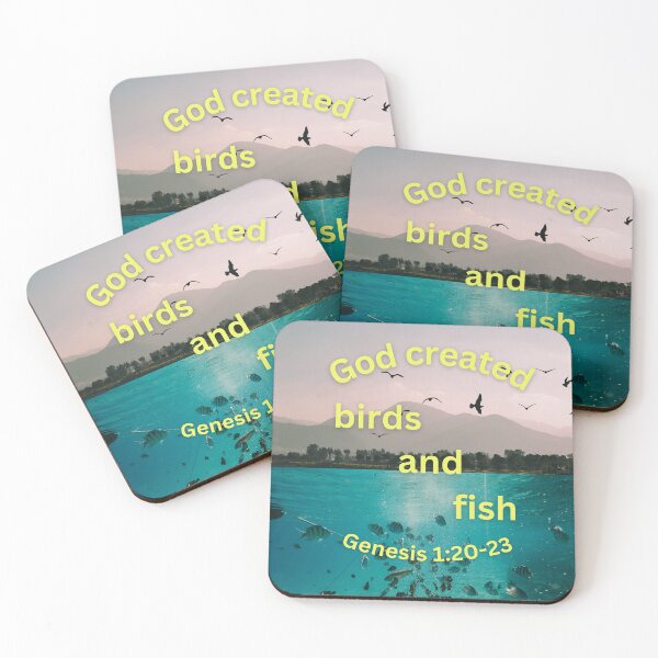 Item preview, Creation Day 5 Fish and Fowl designed and sold by RhondaCGoins.