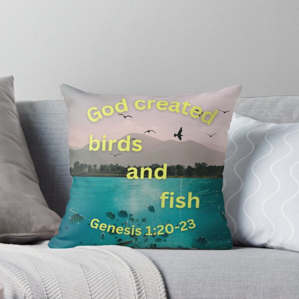 Item preview, Creation Day 5 Fish and Fowl designed and sold by RhondaCGoins.