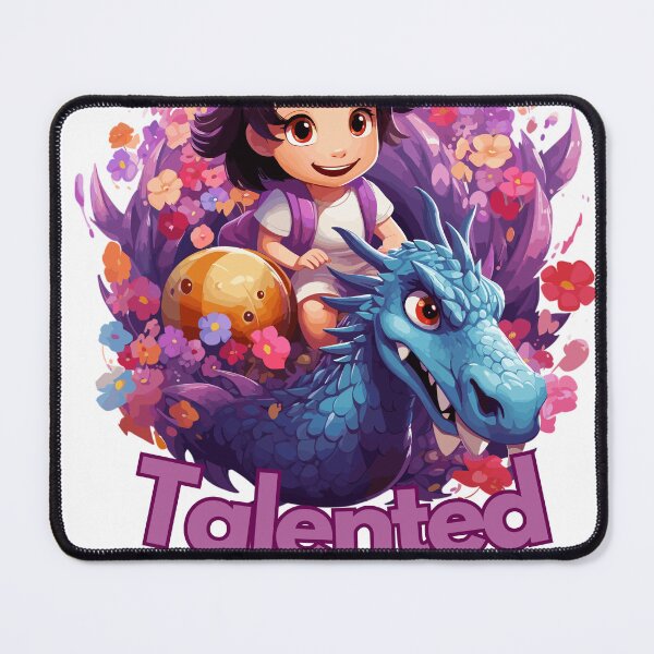 Item preview, Talented Dragon designed and sold by CozyCanvasCrew.