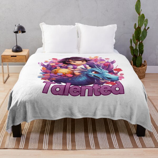 Item preview, Talented Dragon designed and sold by CozyCanvasCrew.