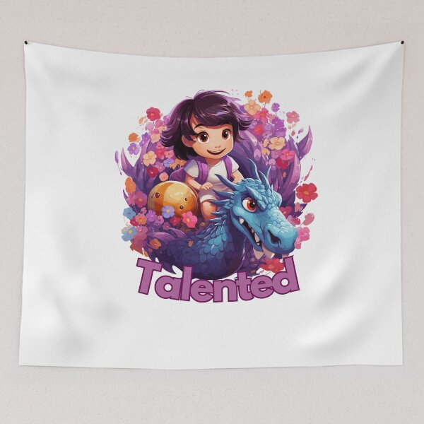 Item preview, Talented Dragon designed and sold by CozyCanvasCrew.
