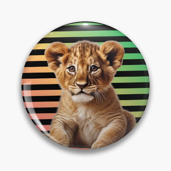 Item preview, Fierce Cub Love! designed and sold by Monica-Designs.