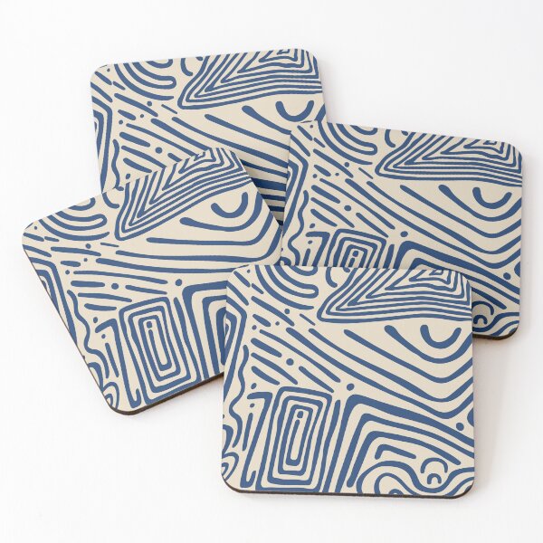 Item preview, Freeform Abstract Campy Print designed and sold by Jselz.