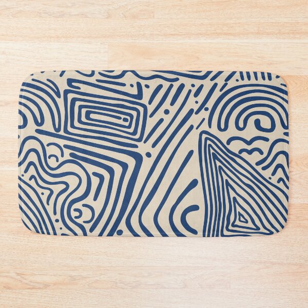 Item preview, Freeform Abstract Campy Print designed and sold by Jselz.