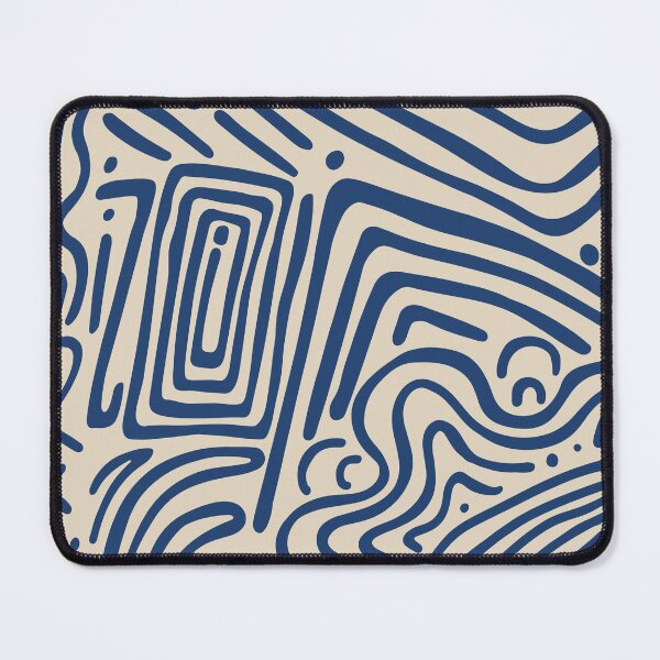 Item preview, Freeform Abstract Campy Print designed and sold by Jselz.