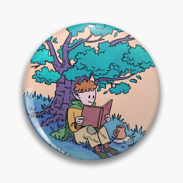 Item preview, Outdoor Reading Club designed and sold by abismoscopio.