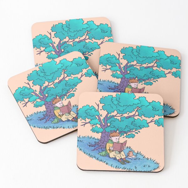 Item preview, Outdoor Reading Club designed and sold by abismoscopio.