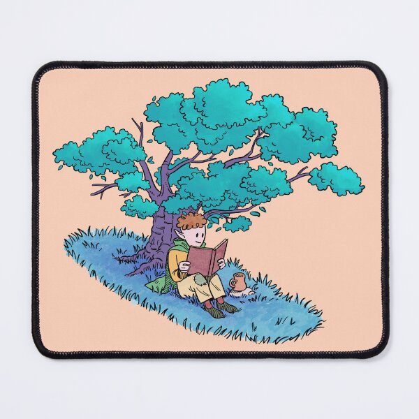 Item preview, Outdoor Reading Club designed and sold by abismoscopio.