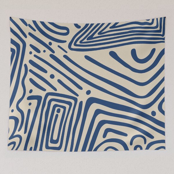 Item preview, Freeform Abstract Campy Print designed and sold by Jselz.