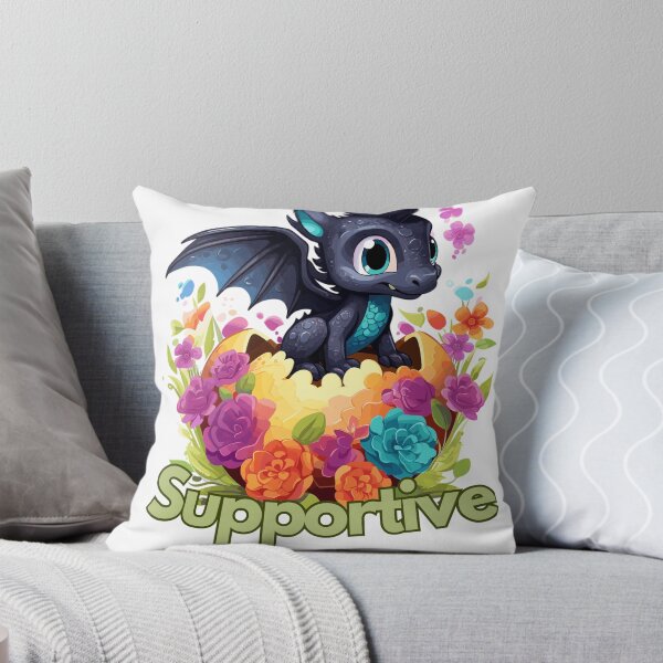 Item preview, Supportive Dragon designed and sold by CozyCanvasCrew.