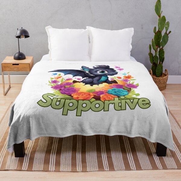 Item preview, Supportive Dragon designed and sold by CozyCanvasCrew.