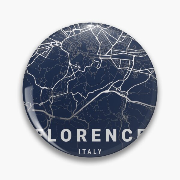 Item preview, City Map of Florence Italy designed and sold by More than Myriad.