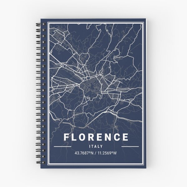 Item preview, City Map of Florence Italy designed and sold by More than Myriad.