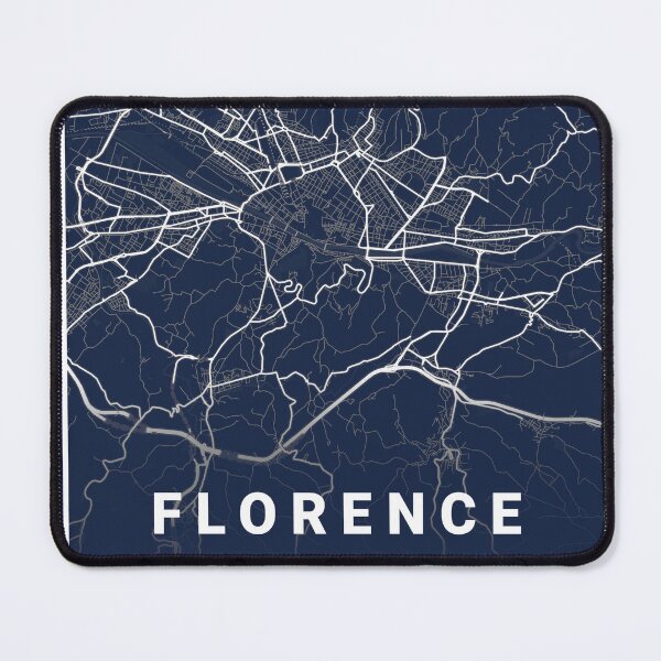 Item preview, City Map of Florence Italy designed and sold by More than Myriad.