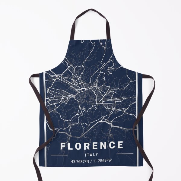 Item preview, City Map of Florence Italy designed and sold by More than Myriad.