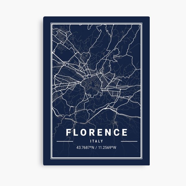 Item preview, City Map of Florence Italy designed and sold by More than Myriad.