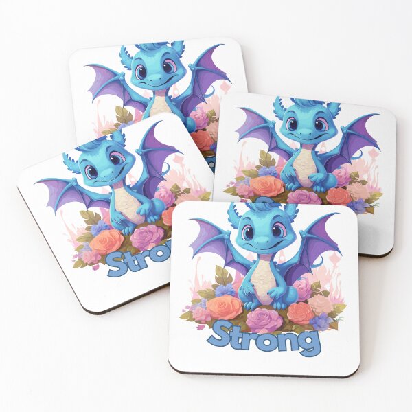 Item preview, Strong Dragon designed and sold by CozyCanvasCrew.