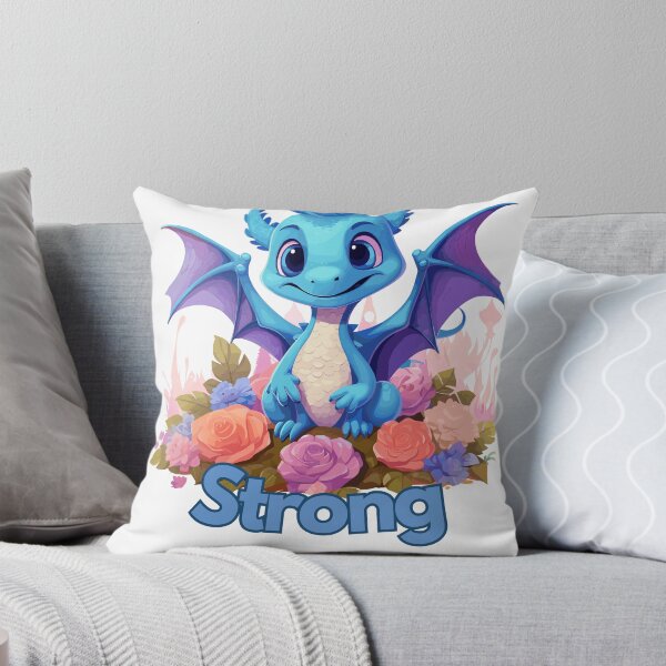 Artikelvorschau, Strong Dragon entworfen und verkauft von CozyCanvasCrew.