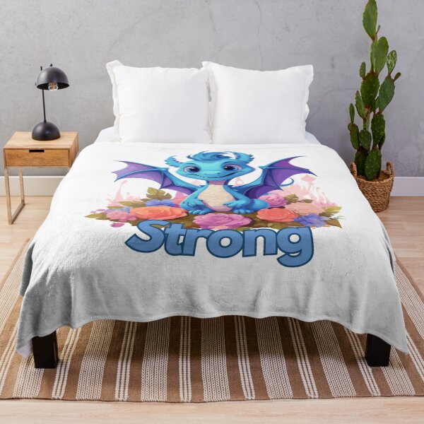 Item preview, Strong Dragon designed and sold by CozyCanvasCrew.