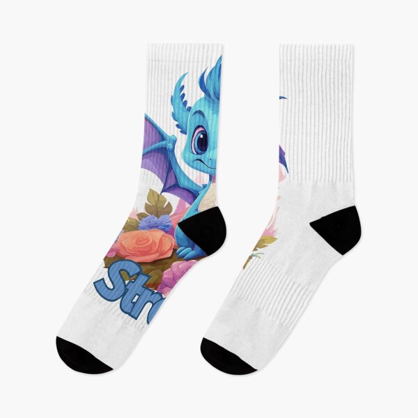 Artikelvorschau, Strong Dragon entworfen und verkauft von CozyCanvasCrew.