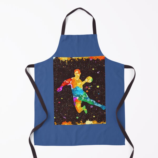 Item preview, Handball Art Watercolor Acrylic Block designed and sold by yvvguhxf61.
