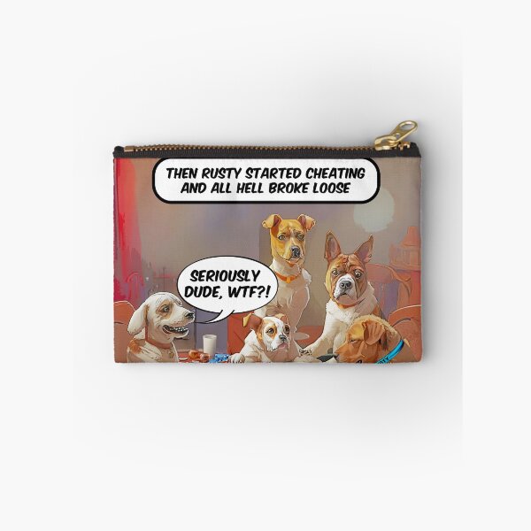 Item preview, Dogs Playing Poker designed and sold by JakeMauiDesign.