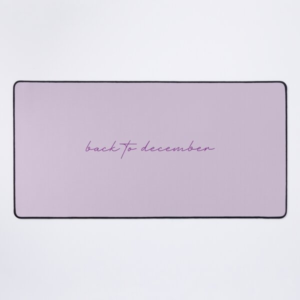 Item preview, Back to December Taylor Swift designed and sold by BoldNFresh.