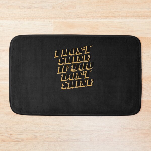 Item preview, I Don't Shines Ifs Yous Don’t Shines The Killers designed and sold by CodieSpires.