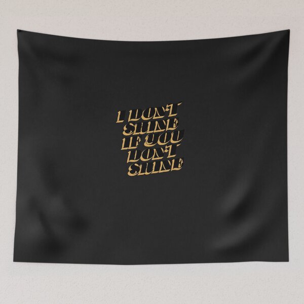 Item preview, I Don't Shines Ifs Yous Don’t Shines The Killers designed and sold by CodieSpires.