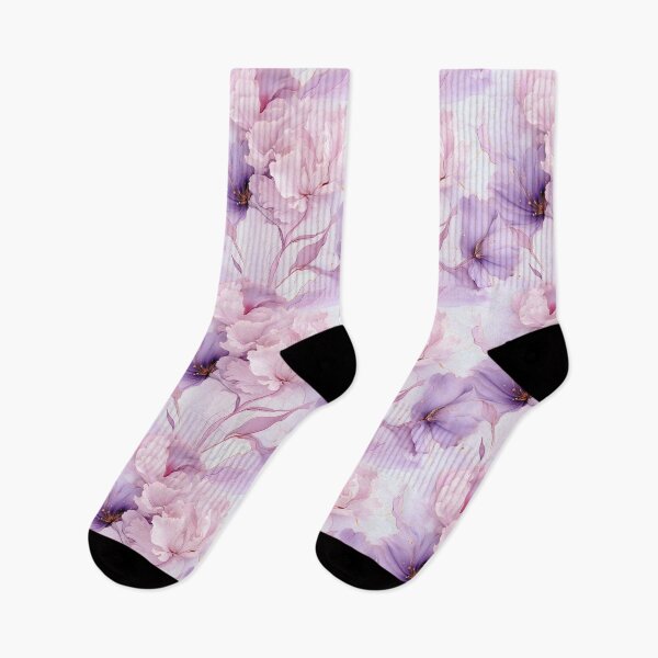 Item preview, Lavender Flower Dreams | Ink Pattern designed and sold by Motys.