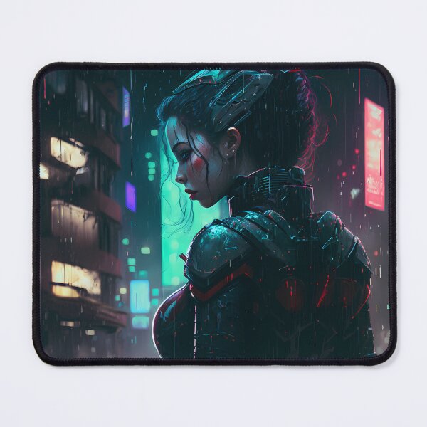 Item preview, Neo futuristic heroine 3000 designed and sold by Skolyak.