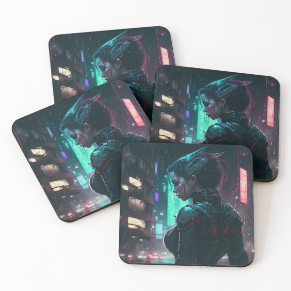 Item preview, Neo futuristic heroine 3000 designed and sold by Skolyak.