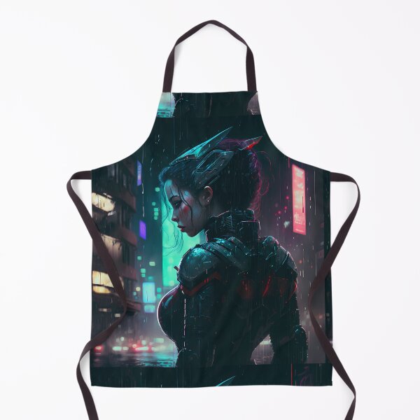 Item preview, Neo futuristic heroine 3000 designed and sold by Skolyak.