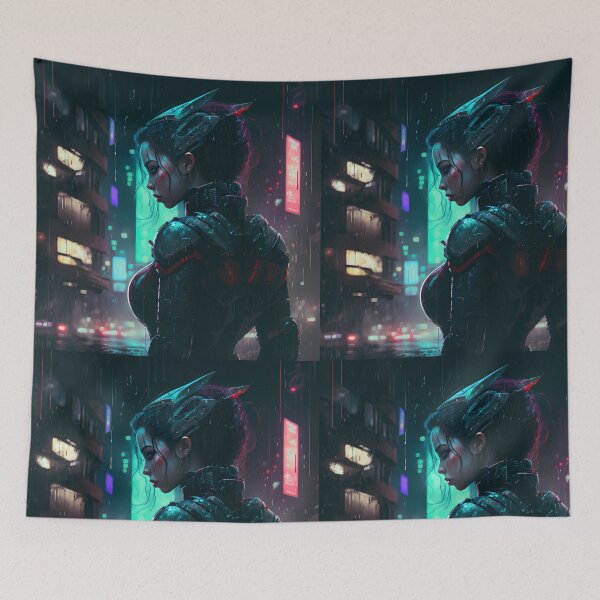 Item preview, Neo futuristic heroine 3000 designed and sold by Skolyak.
