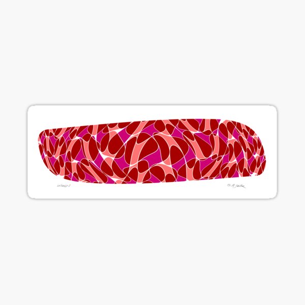 "World I" Sticker