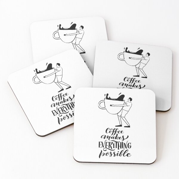 Item preview, Coffee Makes Everything Possible designed and sold by OCNau.