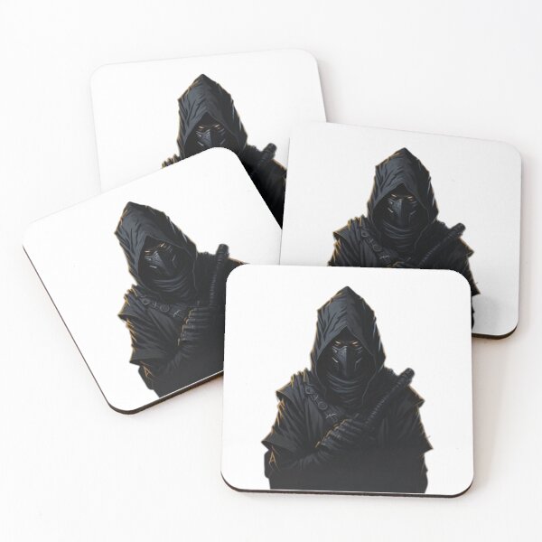 Artikelvorschau, Stealth in the Dark: Ninja der Nacht entworfen und verkauft von ProductArtistry.