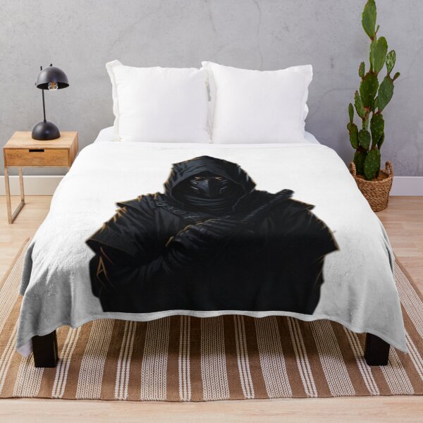 Item preview, Stealth in the Dark: The Ninja of the Night designed and sold by ProductArtistry.