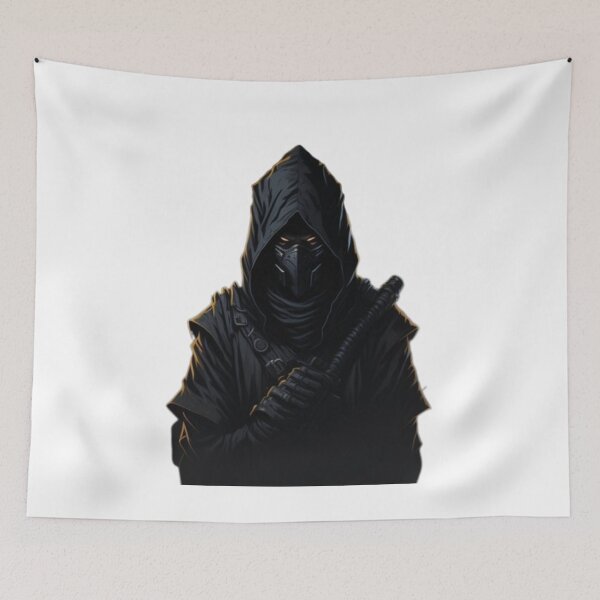 Item preview, Stealth in the Dark: The Ninja of the Night designed and sold by ProductArtistry.