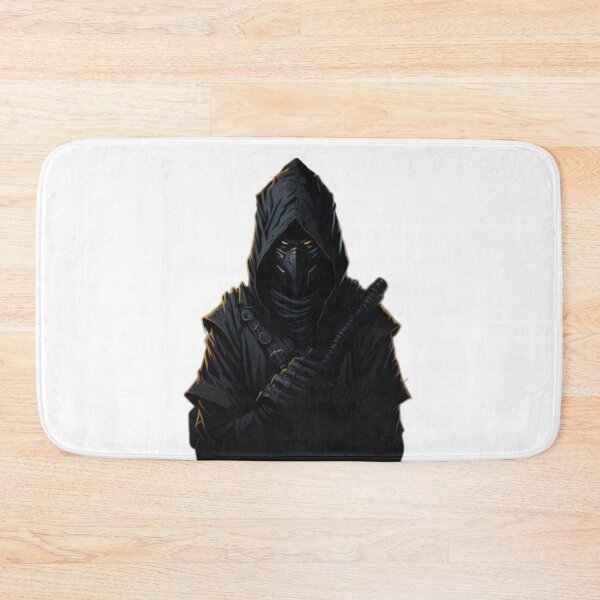 Item preview, Stealth in the Dark: The Ninja of the Night designed and sold by ProductArtistry.