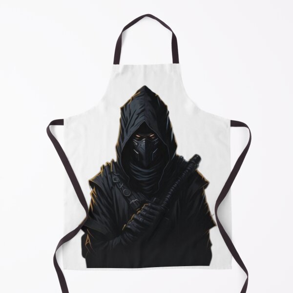 Item preview, Stealth in the Dark: The Ninja of the Night designed and sold by ProductArtistry.
