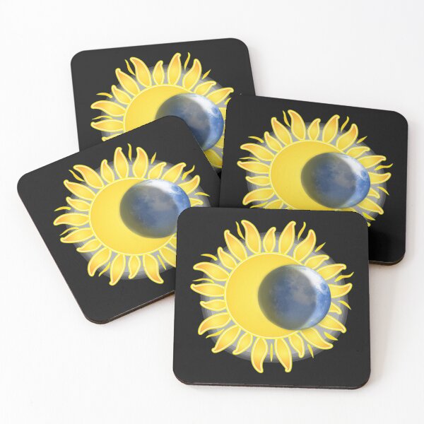 Item preview, Sun and Moon  designed and sold by leeyahmunday.