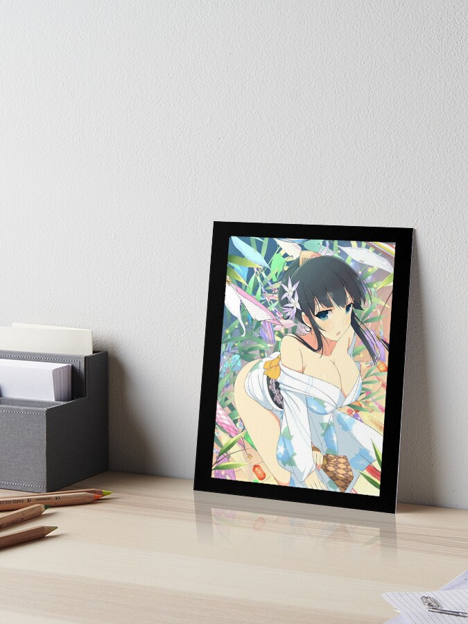 Senran Kagura | Art Board Print